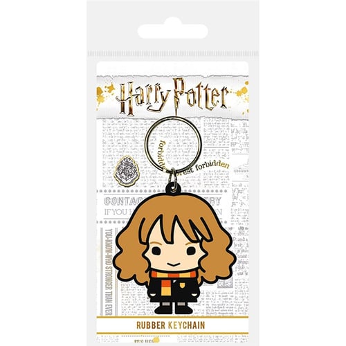CDU Rubber Keychains Harry Potter (Hermione Granger Chibi)_0