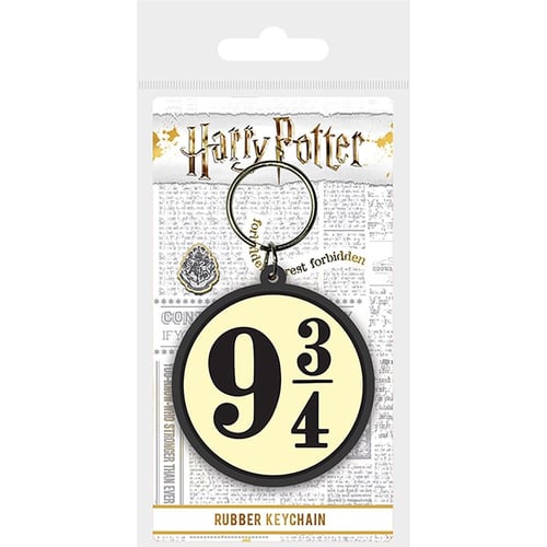 CDU Rubber Keychains Harry Potter (9 and Three Quarters)_0