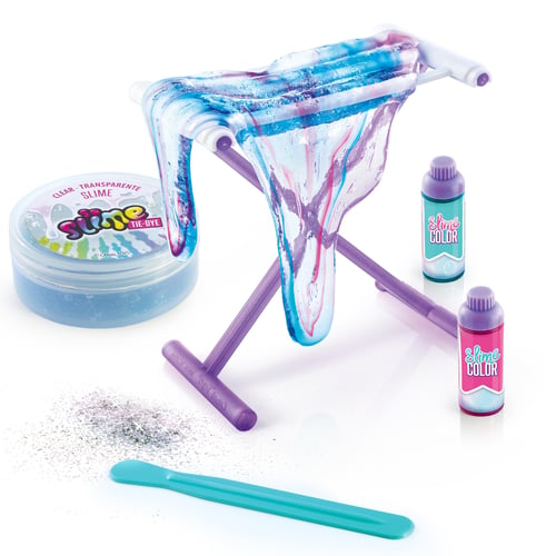 SO SLIME - Tie Dye Slime Kit - Tørrestativ_0