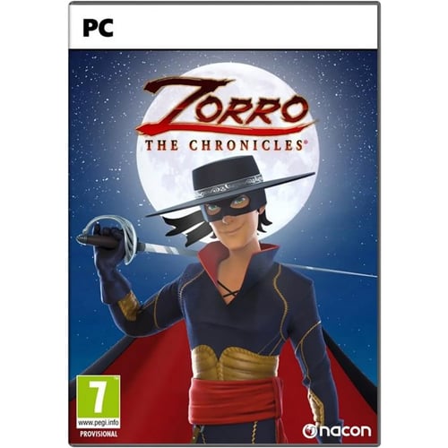 Zorro: The Chronicles 7+_0