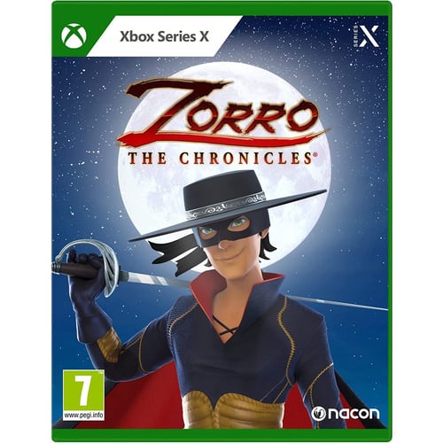 Zorro: The Chronicles 7+_0