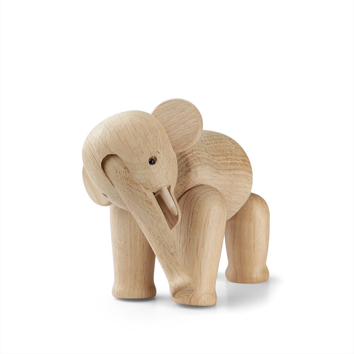 Kay Bojesen - Elephant Mini Oak - 9.5 cm_0