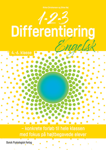 1-2-3 Differentiering – Engelsk 4.-6. klasse
