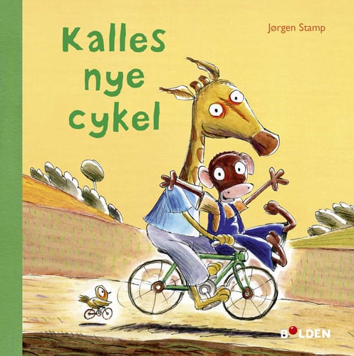 Kalles nye cykel - picture