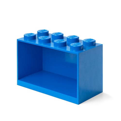 <div>LEGO Klods hylde 8 - Blå</div>_2