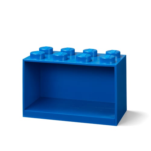 <div>LEGO Klods hylde 8 - Blå</div>_3