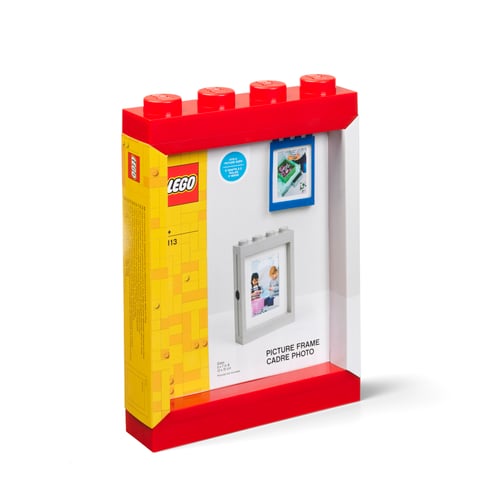 <div>LEGO Billederamme - Rød</div>_1