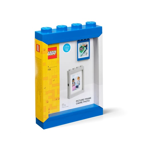 <div>LEGO Billederamme - Blå</div> - picture