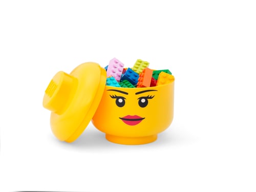 <div>LEGO Opbevaringshoved - Pige</div>_2