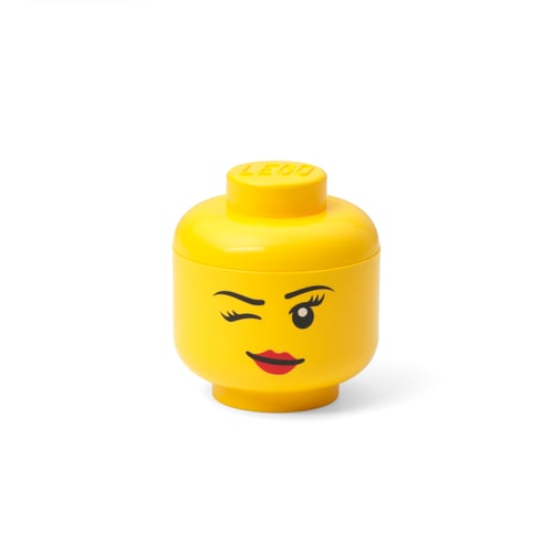 <div>LEGO Opbevaringshoved - Blinkende Pige</div>_2