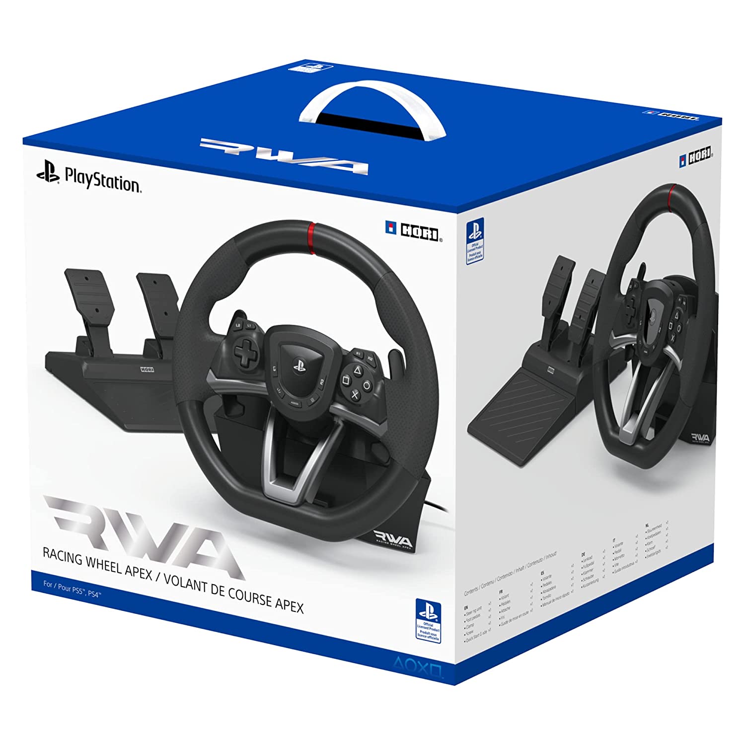 Hori - RWA: Racing Wheel APEX_0