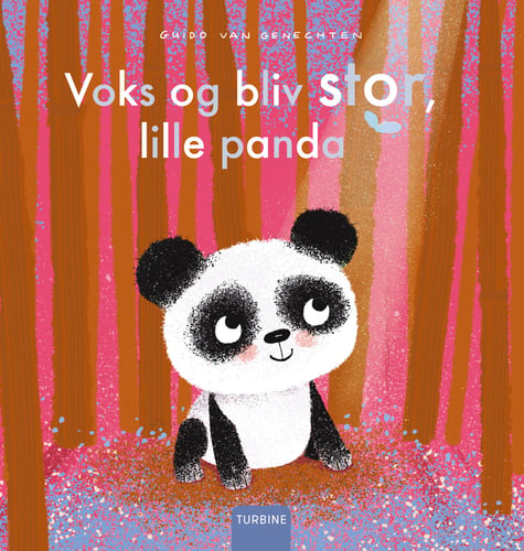 Voks og bliv stor, lille panda - picture
