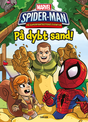 Spider-Man på superfantastiske eventyr - På dybt sand - picture