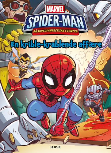 Spider-Man på superfantastiske eventyr - En krible-krablende affære - picture
