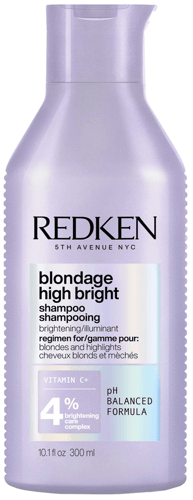 Redken Blondage High Bright Shampoo 300 ml - picture