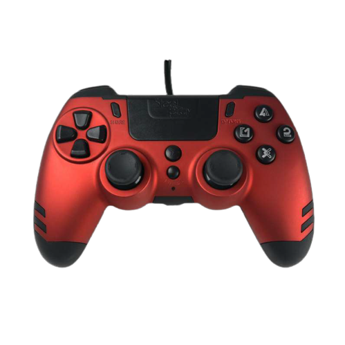 STEELPLAY - MetalTech Wired Controller - RED_0