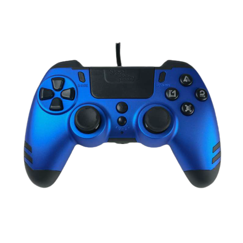 STEELPLAY - MetalTech Wired Controller - BLUE_0
