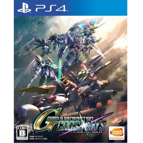 SD Gundam G Generation Cross Rays - Platinum (Import) 16+_0