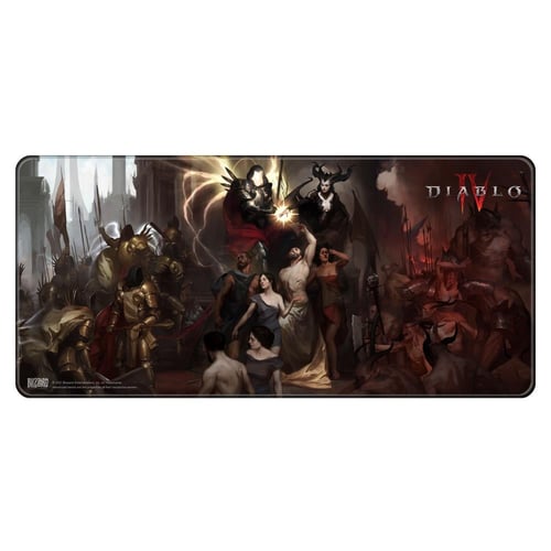 Diablo IV - Inarius and Lilith mousepad  XL_0