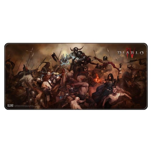 Diablo IV - Heroes mousepad XL - picture