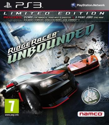 Ridge Racer Unbounded 7+ - picture