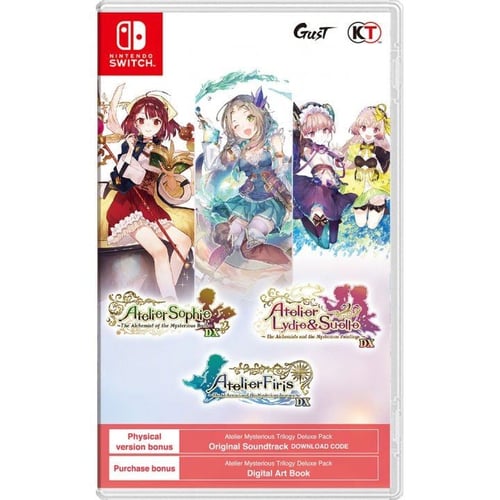 Atelier Mysterious Trilogy Deluxe Pack (Import) - picture