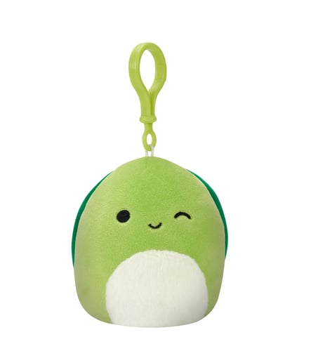 Squishmallows - 9 cm Plush P14 Clip On - Henry the Turtle_0
