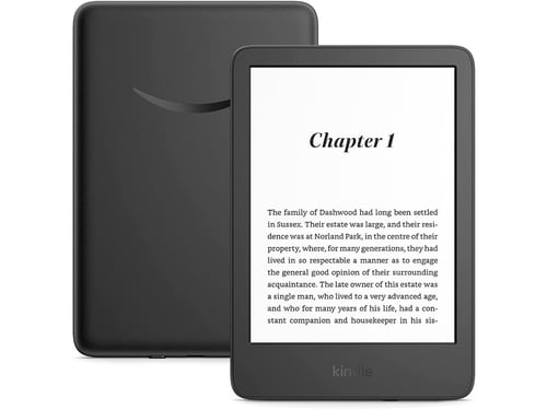 Amazon - Kindle 2022 Release 6 16GB svart med annonser - picture