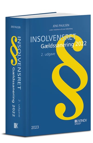 Insolvensret - Gældssanering 2022