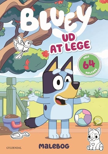 Bluey - Ud at lege - picture