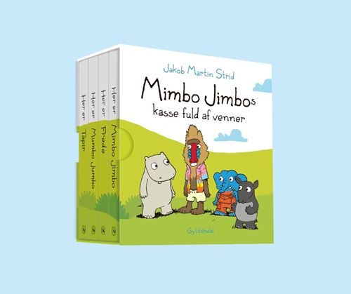 Mimbo Jimbos kasse fuld af venner - picture