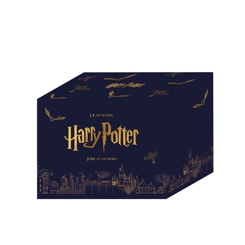Harry Potter 1-7 - 25 års jubilæumsudgaver i bokssæt_0