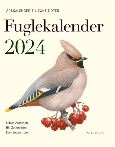 Fuglekalender 2024 - picture