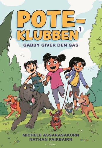 POTE-klubben 1 - Gabby giver den gas - picture