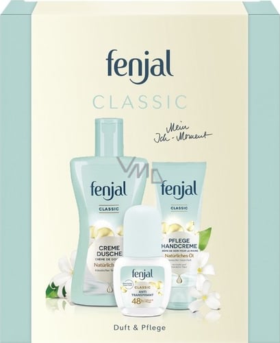 <div>Fenjal Classic sæt&nbsp; - Håndcreme, Deo &amp; Showergel<br><br></div>_0