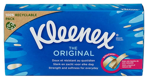 <div>Kleenex Original Box 72 ark</div> - picture