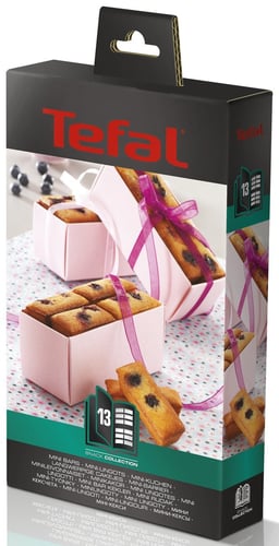 ​Tefal - Snack Collection - Box 13 - Mini Bars ​Sæt_0