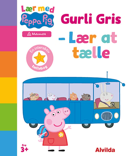 Peppa Pig - Lær med Gurli Gris - Gurli Gris - Lær at tælle - picture