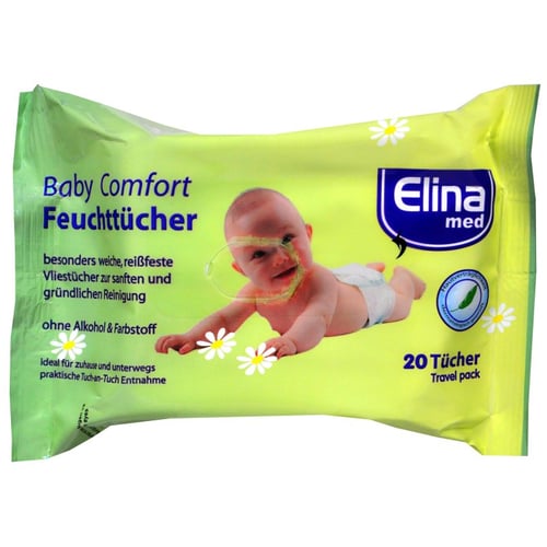 <div>Elina Baby Comfort Vådserviet 20 stk</div>_0