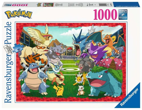 Ravensburger - Pokémon Showdown 1000p - picture