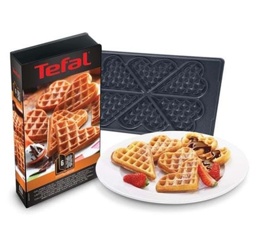 Tefal - Snack Collection - Box 6 - Hjerte Vaffel Sæt_0