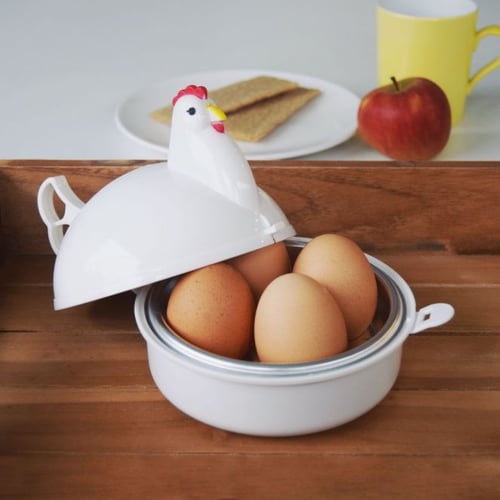 Microwave Egg Cooker 4 Eggs - picture