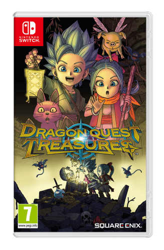 Dragon Quest Treasures 7+ - picture