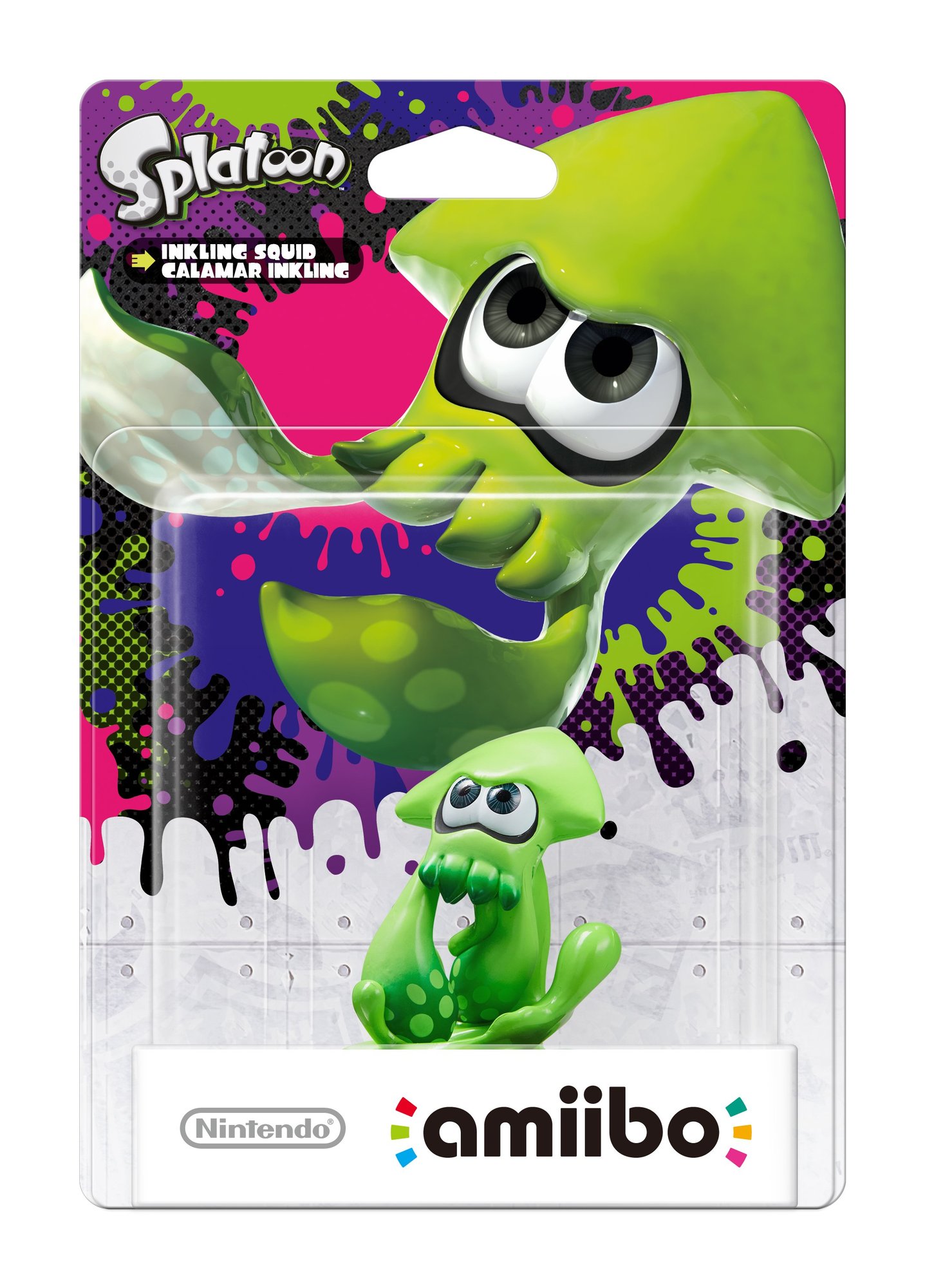 Nintendo Amiibo Figurine Inkling Squid_0