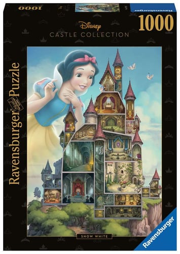 Ravensburger - Disney Snow White 1000p - picture