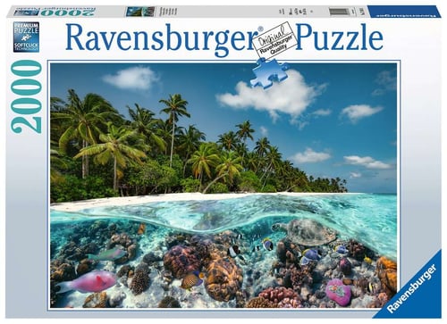 Ravensburger - A Dive In The Maldives 2000p_0