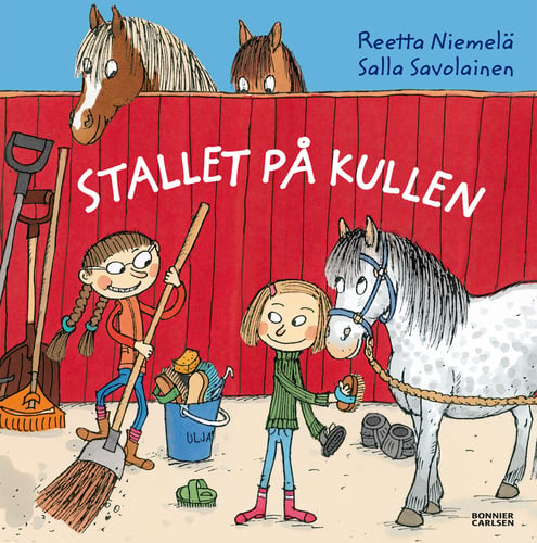 Stallet på kullen - picture