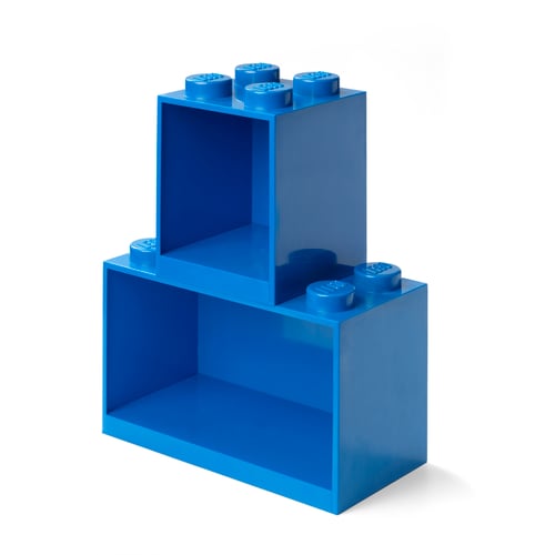 LEGO klodshylder 4+8 sæt - Blå_1