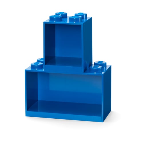 LEGO klodshylder 4+8 sæt - Blå_2
