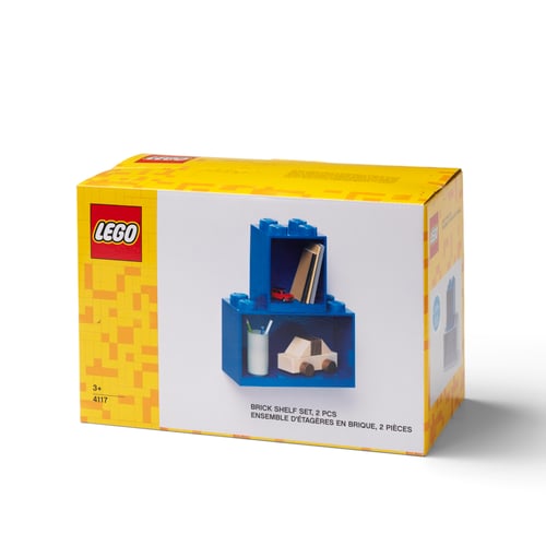 LEGO klodshylder 4+8 sæt - Blå_0